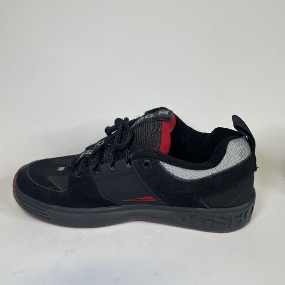 DC LYNX OG Dark Room Skate Shoes - Picture 3 of 9